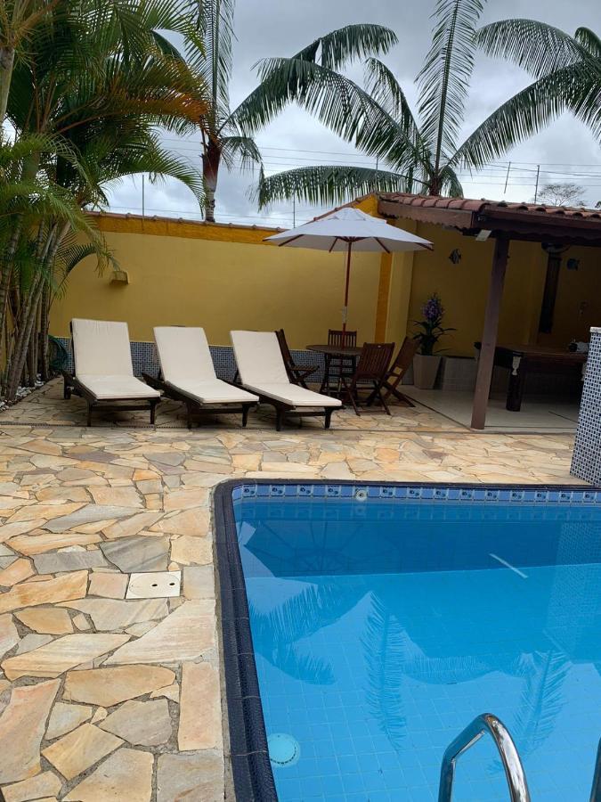 Casa Em Ilhabela - Proxima A Praia Do Curral Bagian luar foto