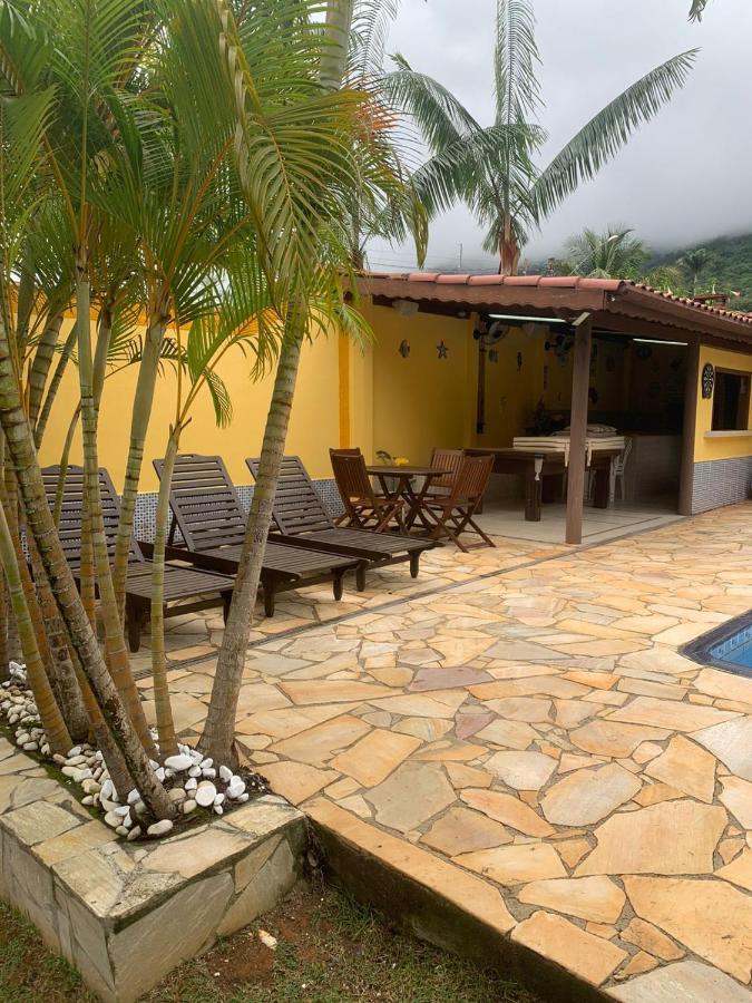 Casa Em Ilhabela - Proxima A Praia Do Curral Bagian luar foto