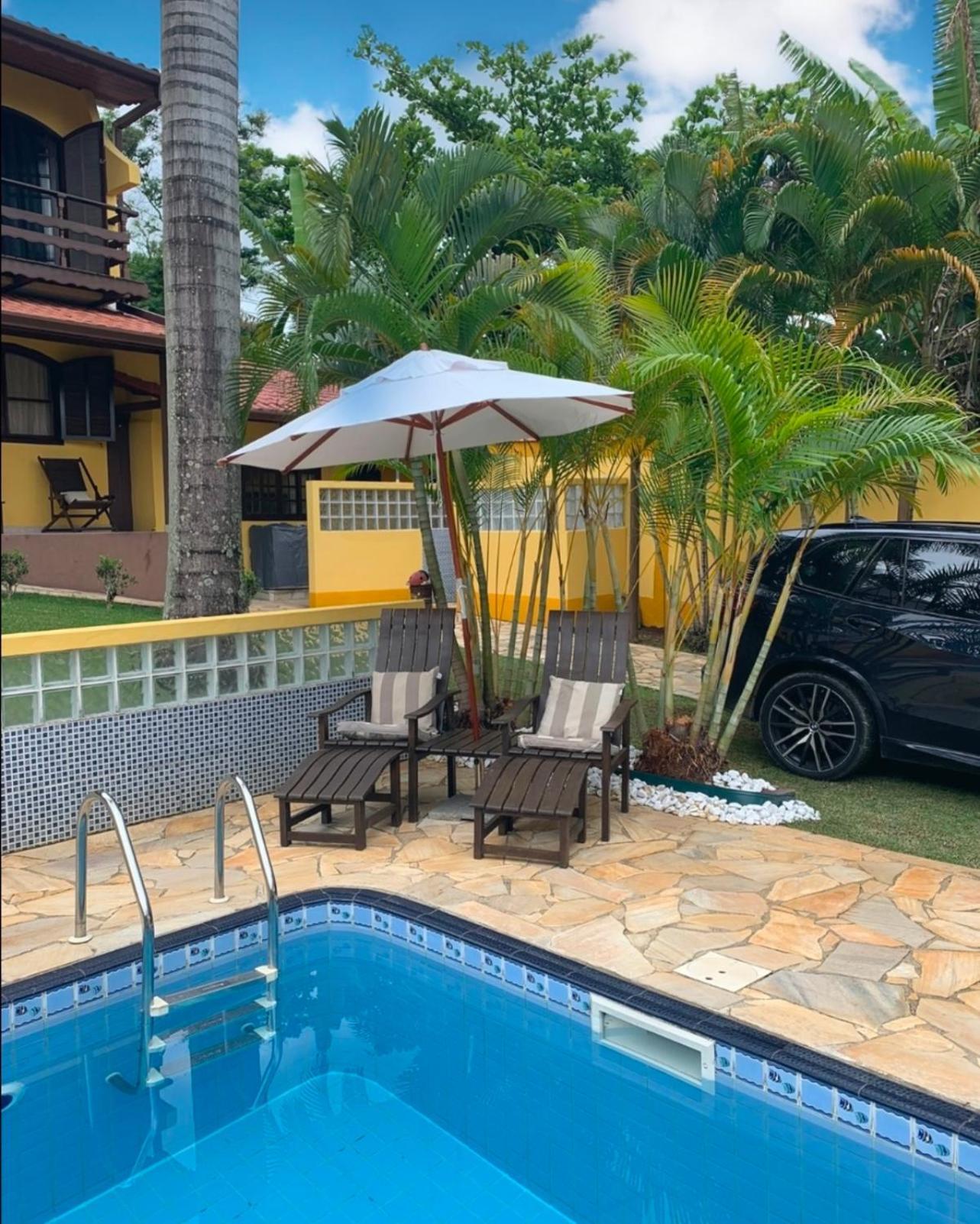 Casa Em Ilhabela - Proxima A Praia Do Curral Bagian luar foto
