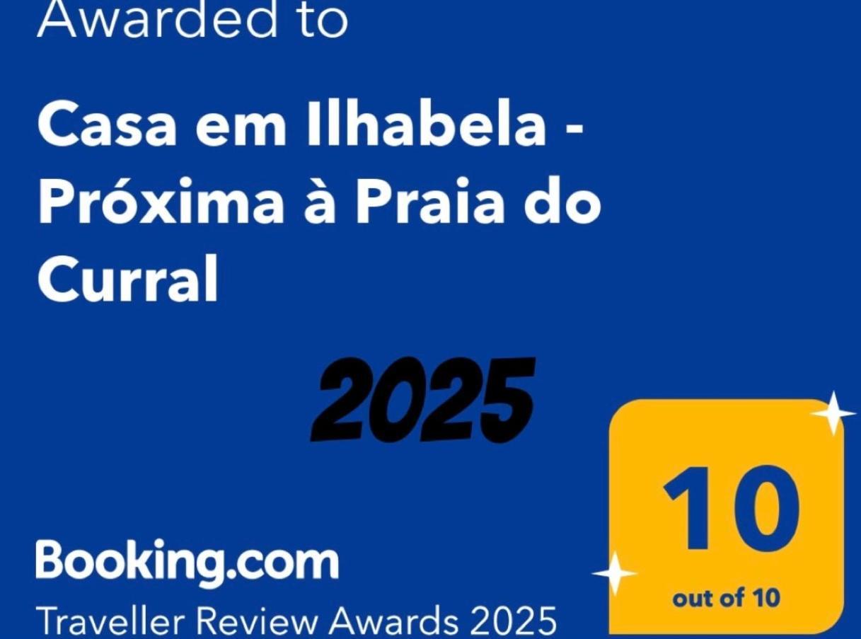 Casa Em Ilhabela - Proxima A Praia Do Curral Bagian luar foto